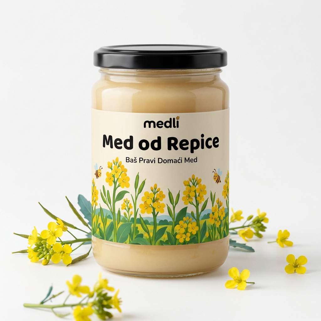 Med od uljane repice - Lekovitost, Cena